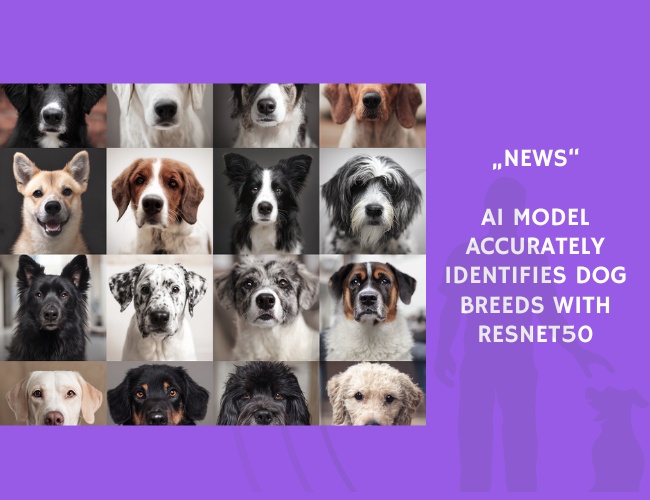 News-AI Model Accurately Identifies Dog Breeds with ResNet50