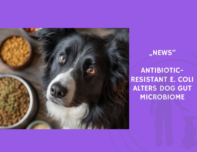 News-Antibiotic-Resistant E. coli Alters Dog Gut Microbiome