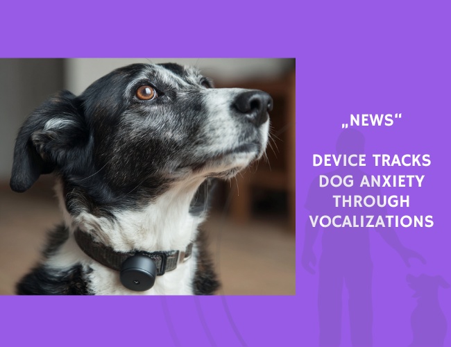 News-Device Tracks Dog Anxiety Through Vocalizations
