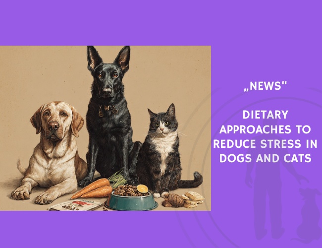 News-Dietary Approaches to Reduce Stress in Dogs and Cats
