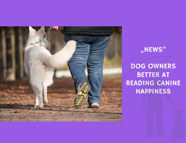 News-Dog Owners Better at Reading Canine Happiness