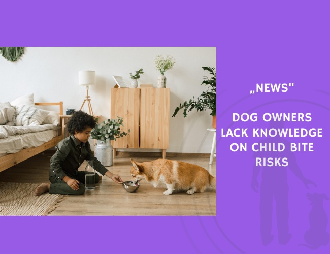 News-Dog Owners Lack Knowledge on Child Bite Risks