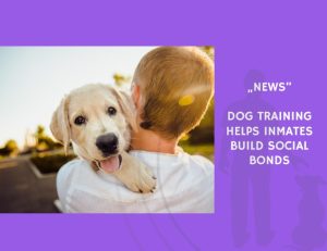 News-Dog Training Helps Inmates Build Social Bonds