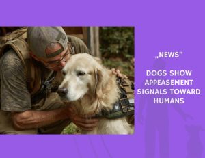 News-Dogs Show Appeasement Signals Toward Humans