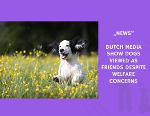 News-Dutch Media Show Dogs Viewed as Friends Despite Welfare Concerns