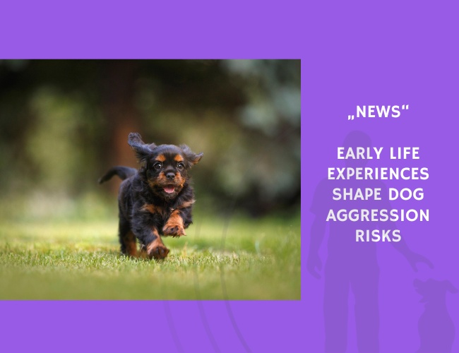 News-Early Life Experiences Shape Dog Aggression Risks