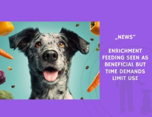 News-Enrichment Feeding Seen as Beneficial but Time Demands Limit Use