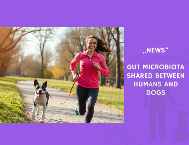 News-Gut Microbiota Shared Between Humans and Dogs