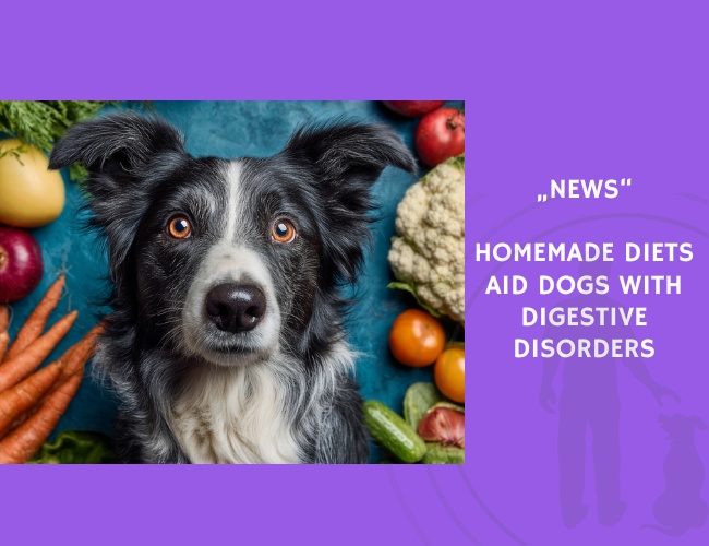 News-Homemade Diets Aid Dogs with Digestive Disorders