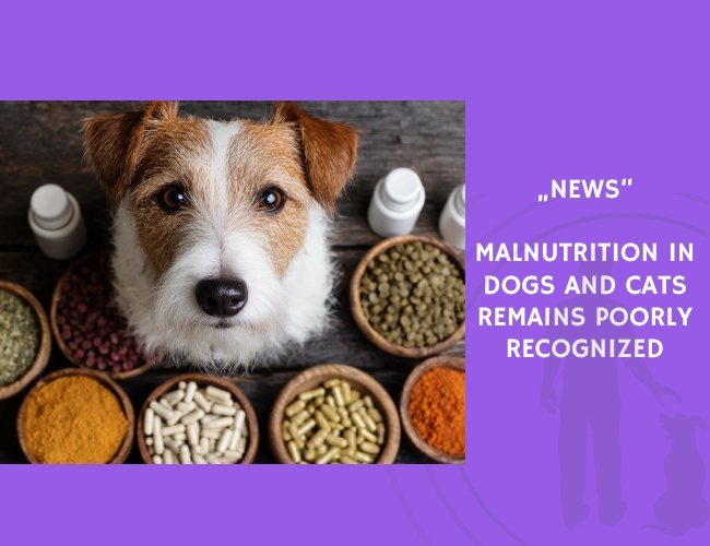 News-Malnutrition in Dogs and Cats Remains Poorly Recognized