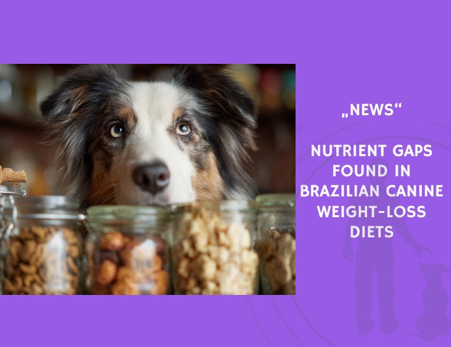 News-Nutrient Gaps Found in Brazilian Canine Weight-Loss Diets