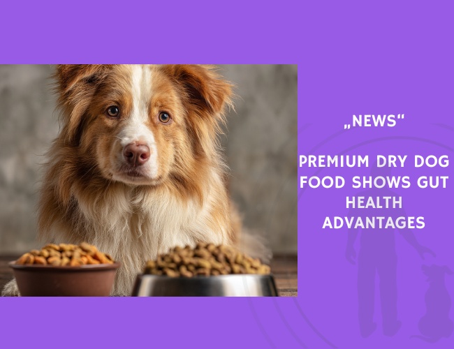 News-Premium Dry Dog Food Shows Gut Health Advantages