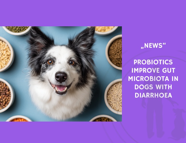News-Probiotics Improve Gut Microbiota in Dogs with Diarrhoea