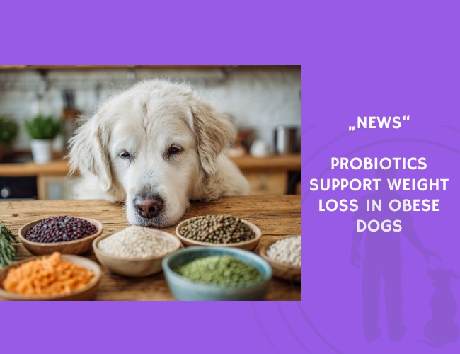 News-Probiotics Support Weight Loss in Obese Dogs
