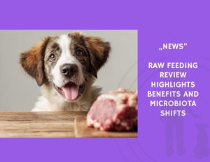 News-Raw Feeding Review Highlights Benefits and Microbiota Shifts