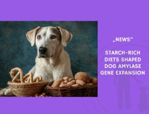 News-Starch-Rich Diets Shaped Dog Amylase Gene Expansion