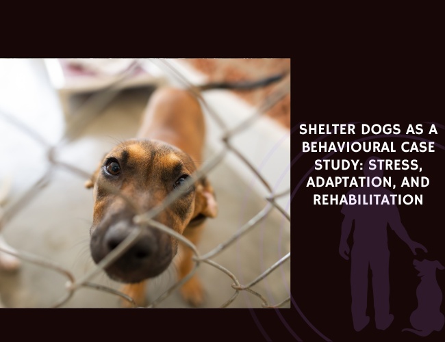 Shelter Dogs as a Behavioural Case Study Stress, Adaptation, and Rehabilitation