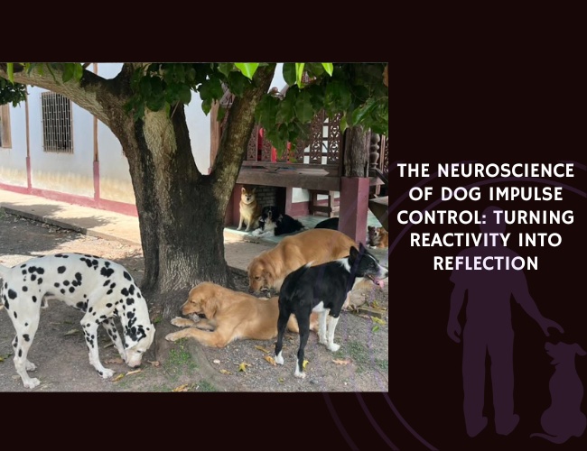 The Neuroscience of Dog Impulse Control Turning Reactivity into Reflection