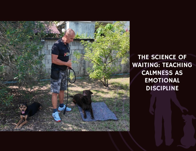 The Science of Waiting Teaching Calmness as Emotional Discipline