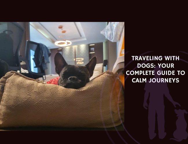 Traveling with Dogs Your Complete Guide to Calm Journeys