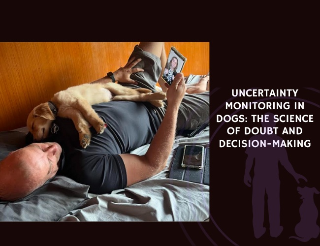 Uncertainty Monitoring in Dogs The Science of Doubt and Decision-Making