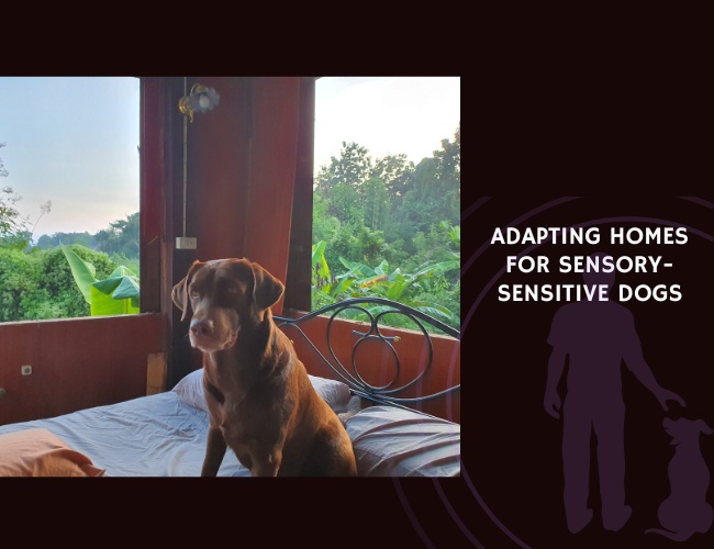 Adapting Homes for Sensory-Sensitive Dogs