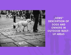 Description of Dogs and Owners in Outdoor Built-Up Areas