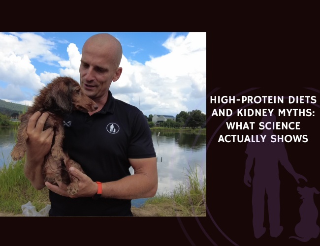 High-Protein Diets and Kidney Myths What Science Actually Shows