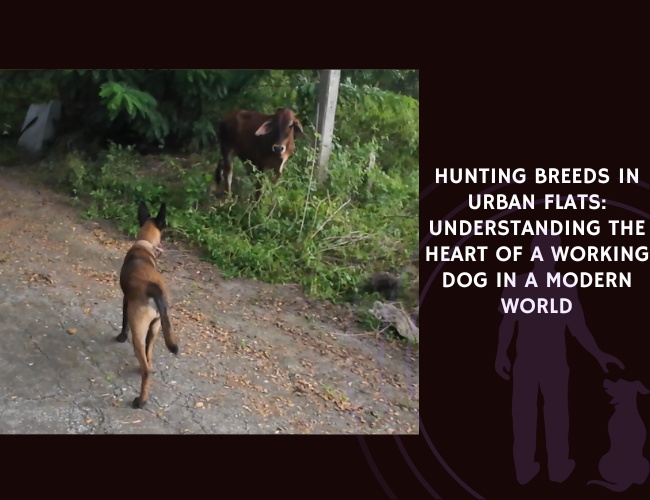 Hunting Breeds in Urban Flats Understanding the Heart of a Working Dog in a Modern World