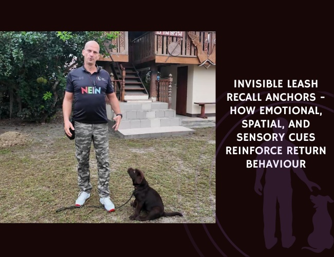 Invisible Leash Recall Anchors - How Emotional, Spatial, and Sensory Cues Reinforce Return Behaviour