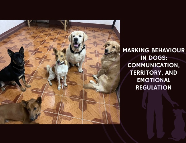 Marking Behaviour in Dogs Communication, Territory, and Emotional Regulation