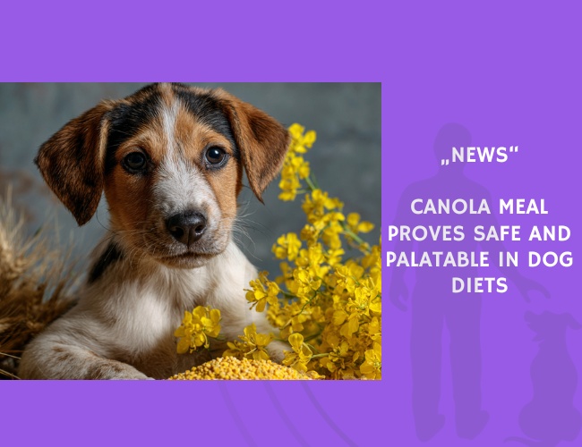News-Canola Meal Proves Safe and Palatable in Dog Diets