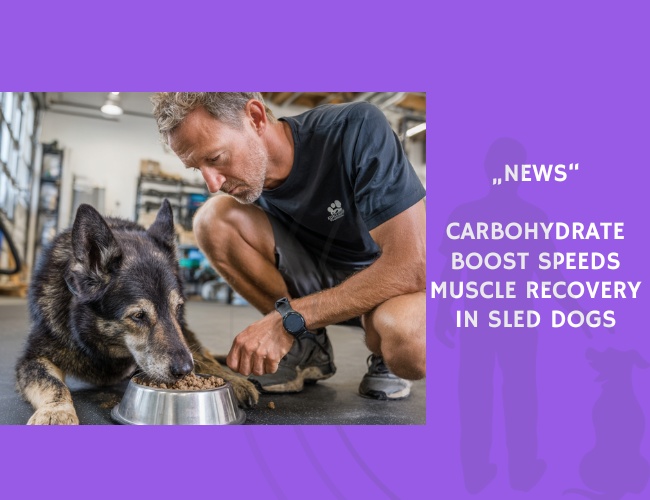 News-Carbohydrate Boost Speeds Muscle Recovery in Sled Dogs