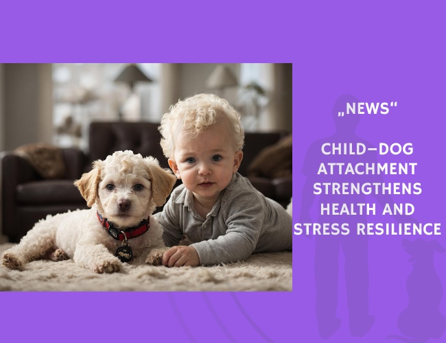 News-Child–Dog Attachment Strengthens Health and Stress Resilience