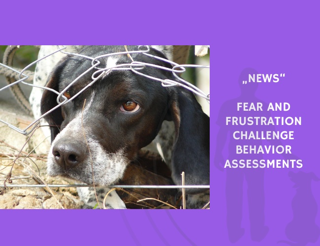 News-Fear and Frustration Challenge Behavior Assessments