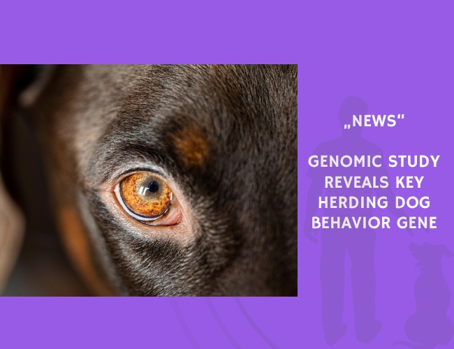 News-Genomic Study Reveals Key Herding Dog Behavior Gene
