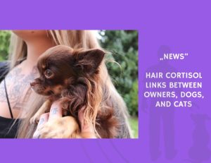 News-Hair Cortisol Links Between Owners, Dogs, and Cats