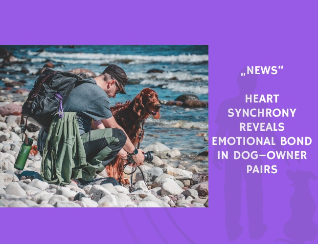 News-Heart Synchrony Reveals Emotional Bond in Dog–Owner Pairs