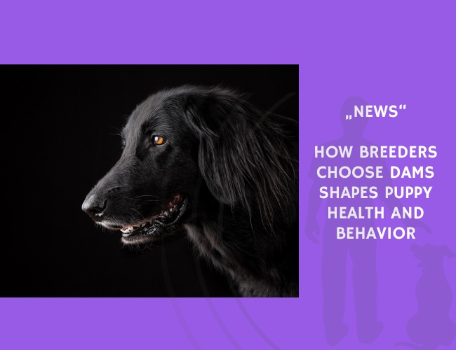 News-How Breeders Choose Dams Shapes Puppy Health and Behavior