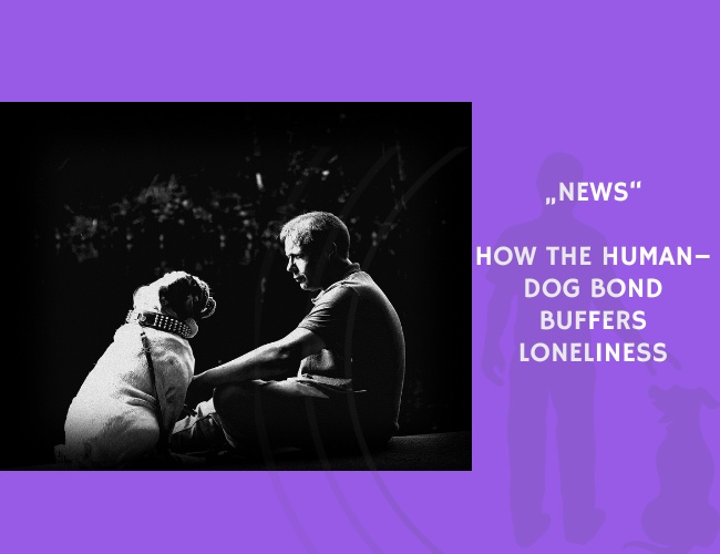 News-How the Human–Dog Bond Buffers Loneliness