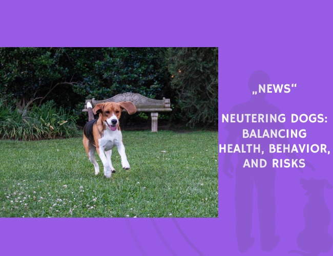 News-Neutering Dogs Balancing Health, Behavior, and Risks