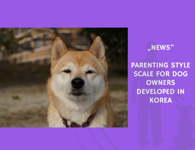 News-Parenting Style Scale for Dog Owners Developed in Korea