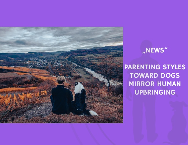 News-Parenting Styles Toward Dogs Mirror Human Upbringing