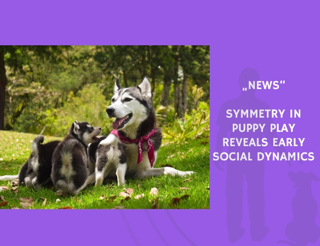 News-Symmetry in Puppy Play Reveals Early Social Dynamics