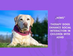 News-Therapy Dogs Enhance Social Interaction in Children with ADHD