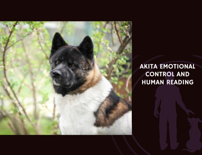Akita Emotional Control and Human Reading