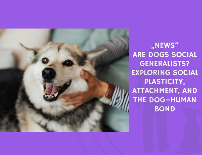 Are Dogs Social Generalists Exploring Social Plasticity, Attachment, and the Dog–Human Bond