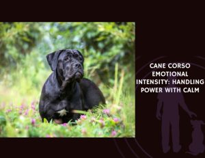 Cane Corso Emotional Intensity Handling Power With Calm