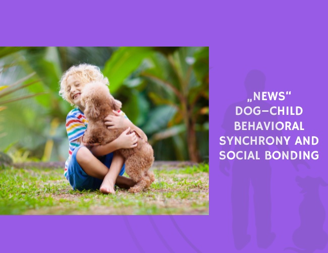 Dog–Child Behavioral Synchrony and Social Bonding