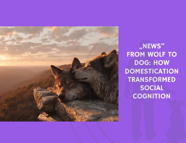From Wolf to Dog How Domestication Transformed Social Cognition